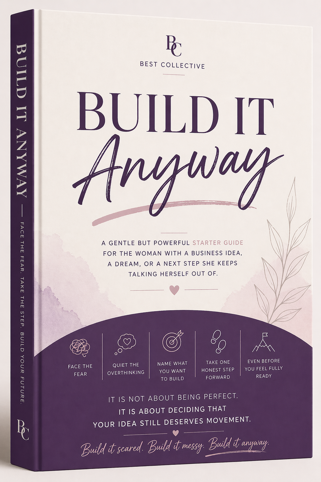 Build It Anyway free starter kit cover
