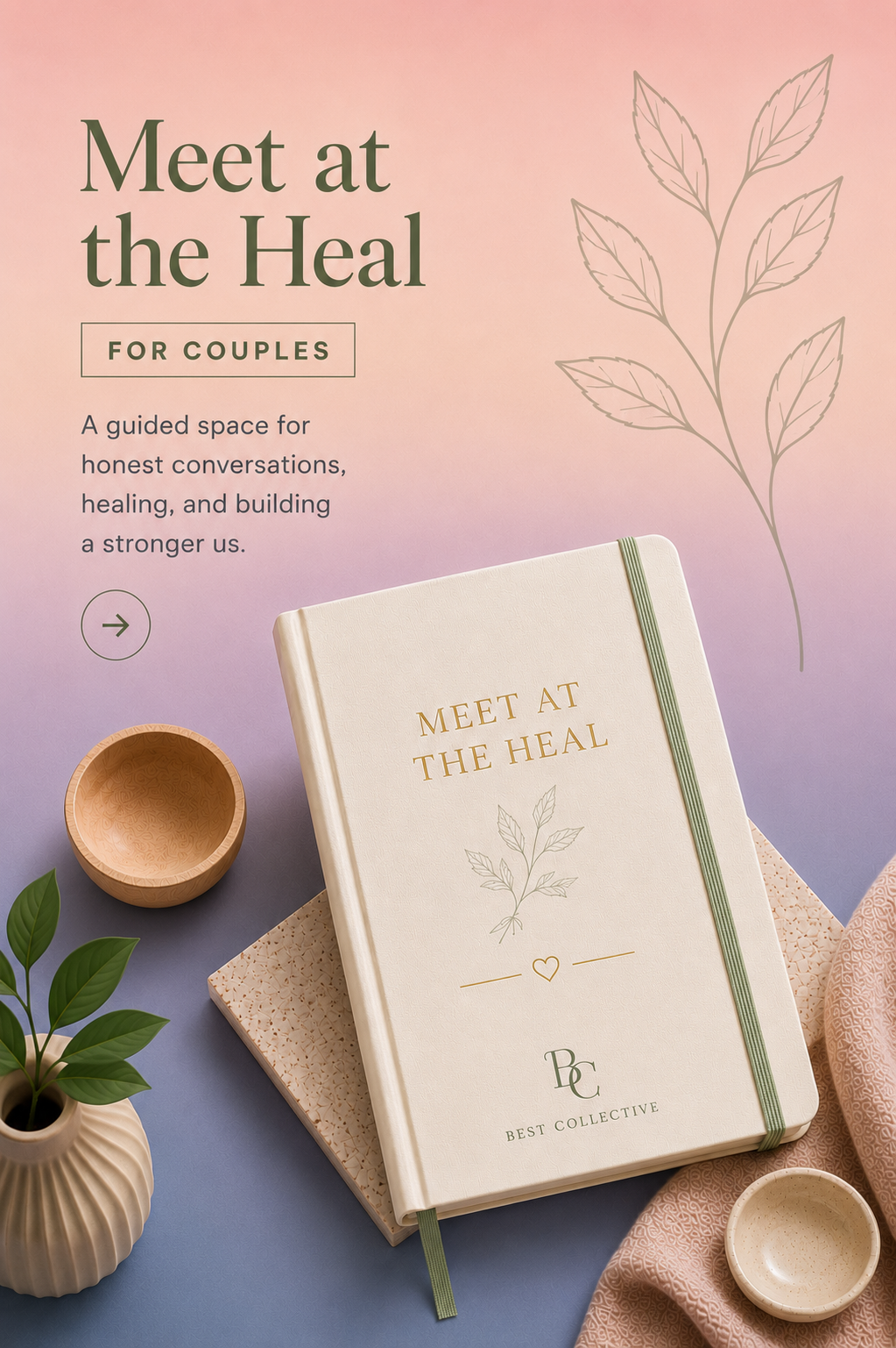 Meet at the Heal: A guided space for honest conversations, healing, and building a stronger us.