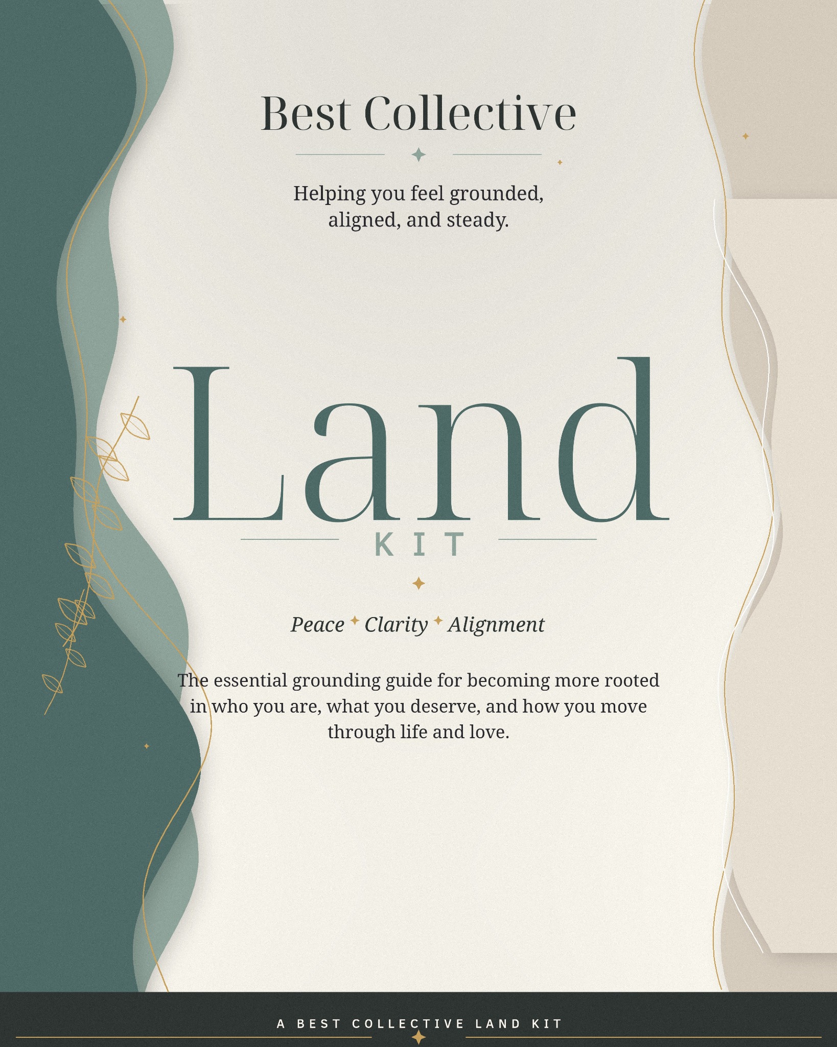 Land grounding workbook cover