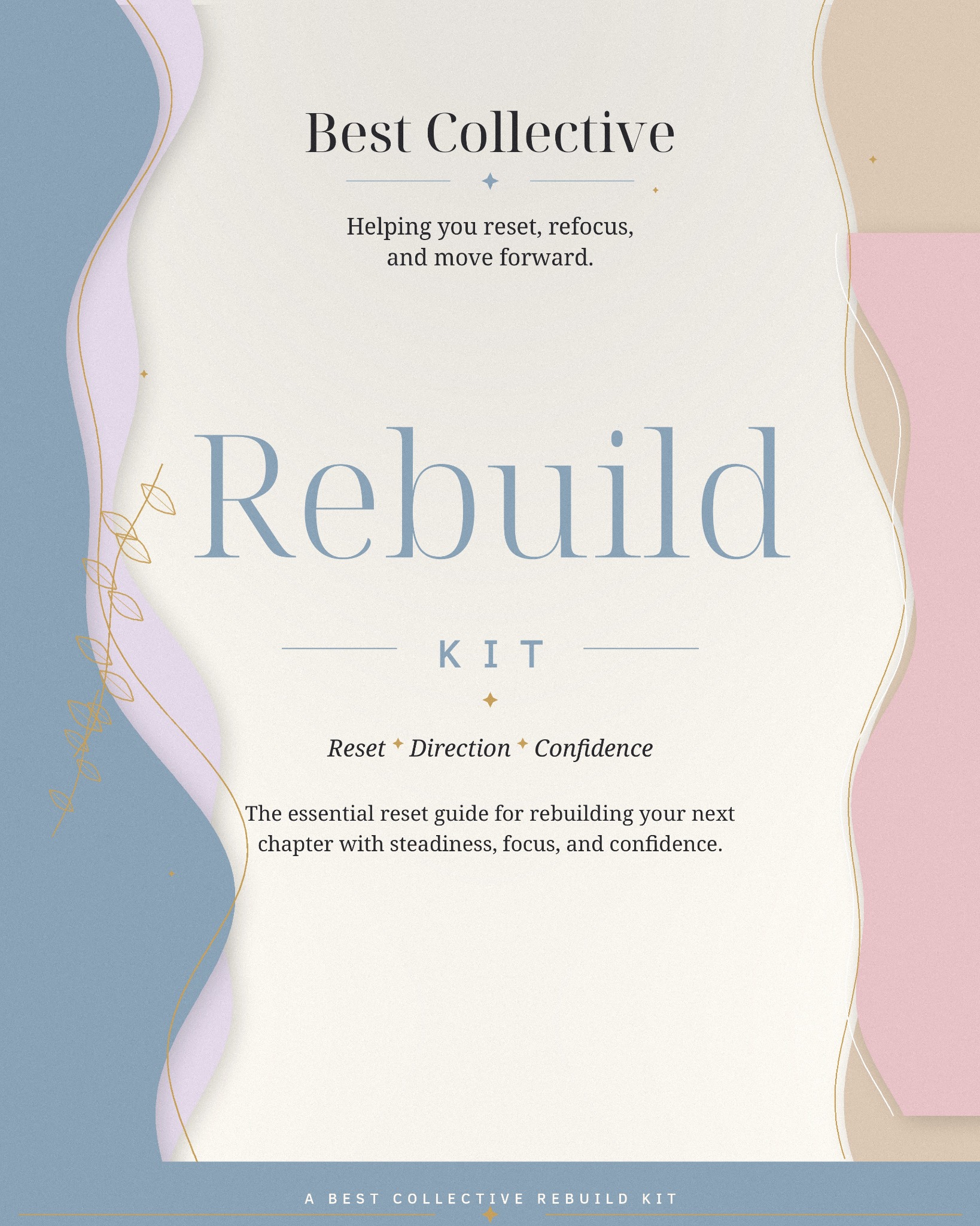 The Rebuild Kit — a beautiful workbook for beginning again